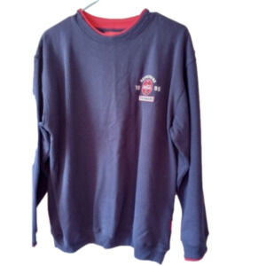 Coca Cola Collector Women's Sweatshirt Pullover Blue Size Medium (Mis071)